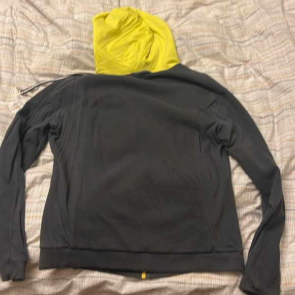 Number lab navy/light gray reversible hoodie - Picture 4 of 6